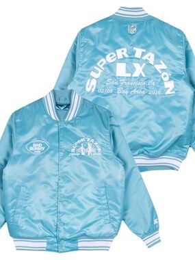 Bad Bunny x Super Tazón Starter Jacket